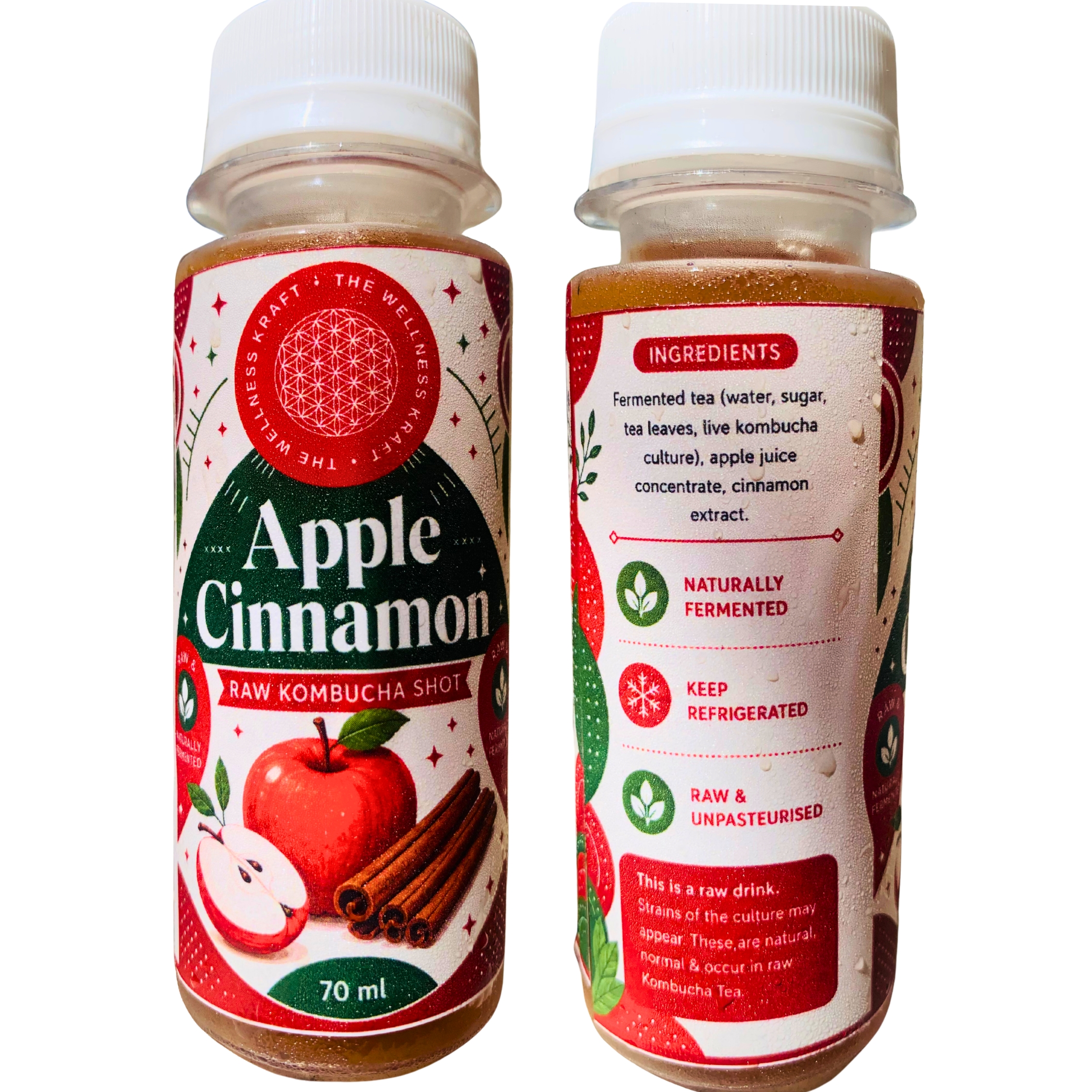Apple Cinnamon kombucha
