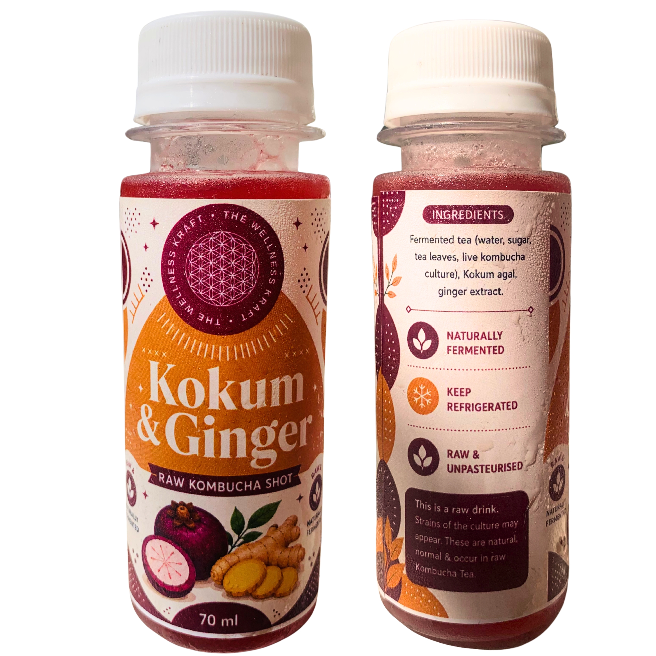 Kokum  & Ginger Kombucha