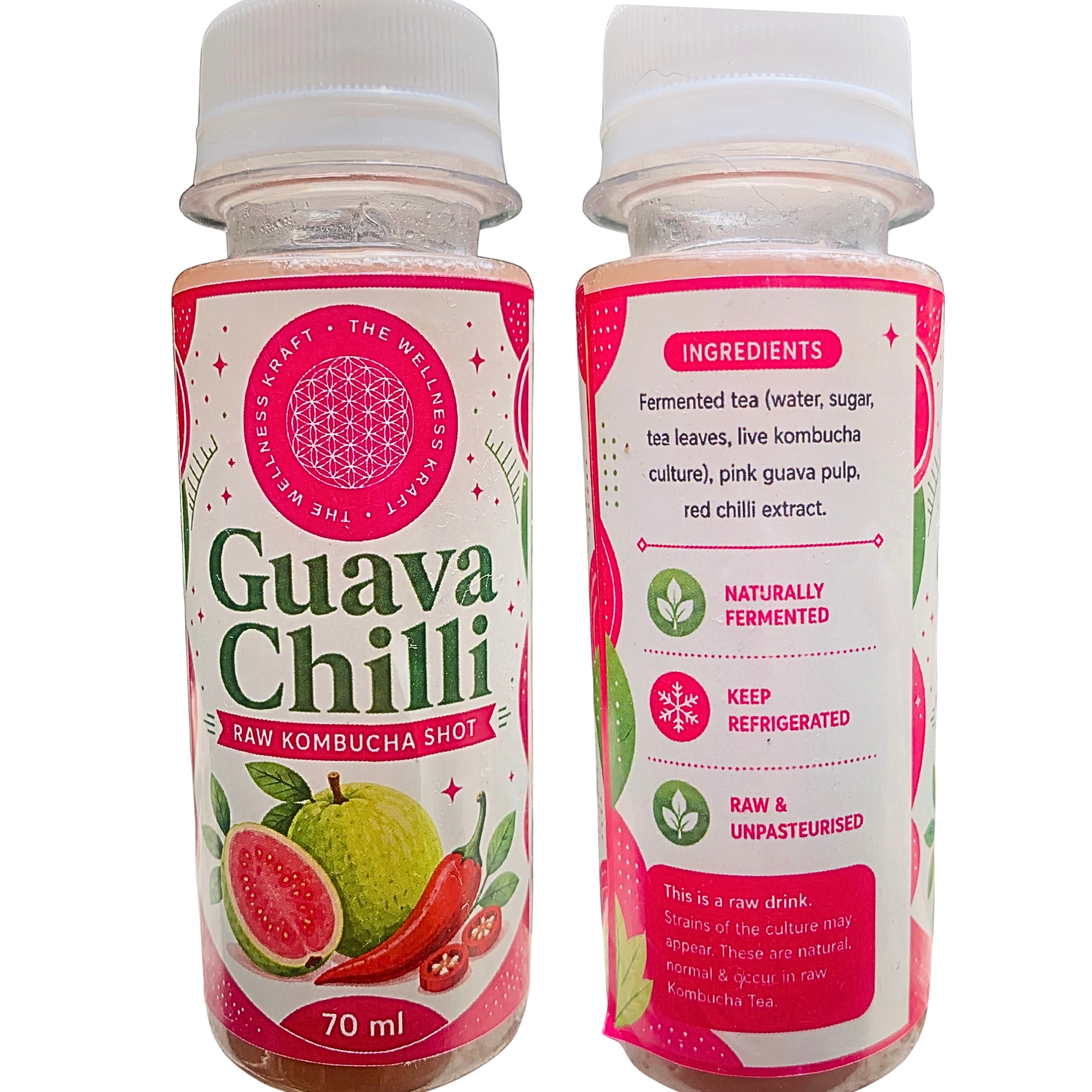 Guava chilli Kombucha