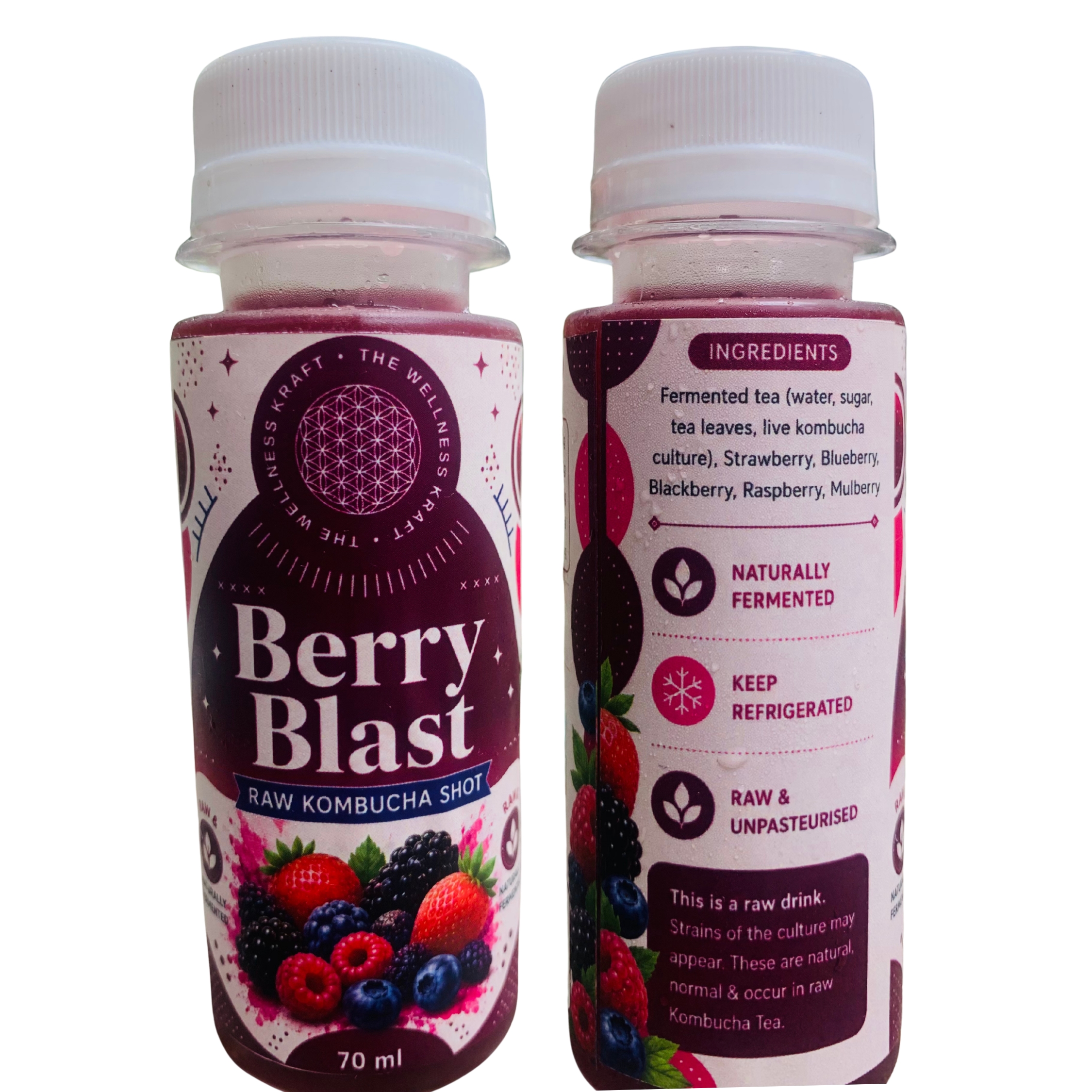 Berry Blast Kombucha